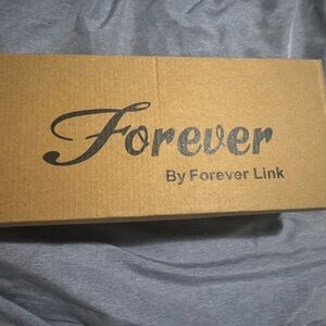 Forever Link Brown Shoe Box with Black Logo